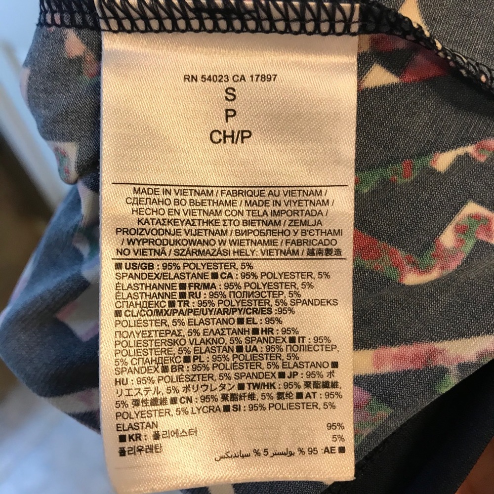 Like New Banana Republic Jersey dress size small - Picture 6 of 6